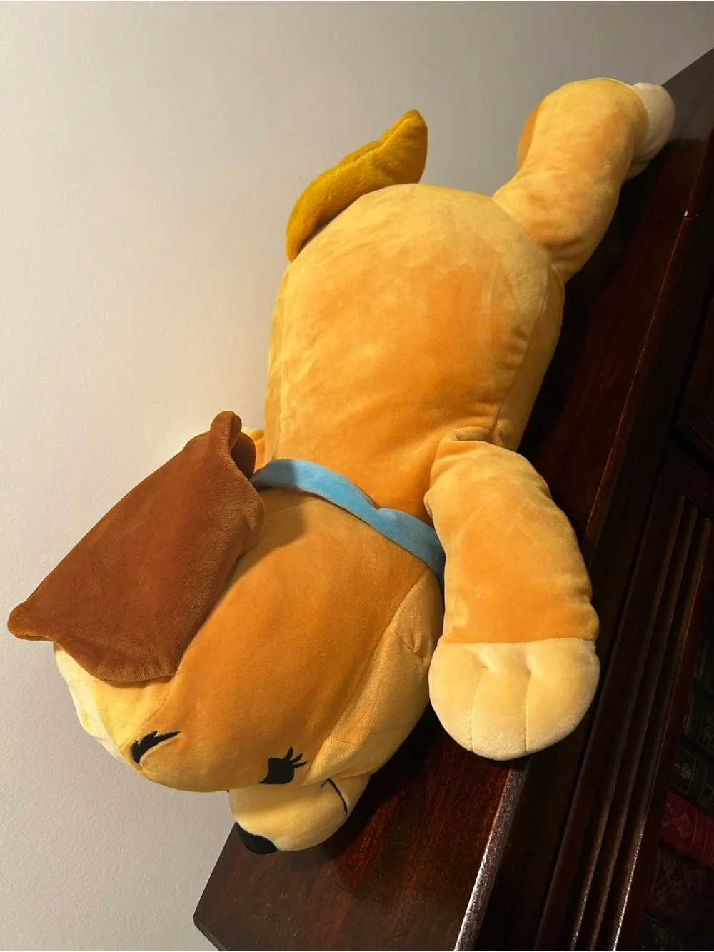 Disney Store Lady Cuddleez Large 25 Inch Plush Pillow